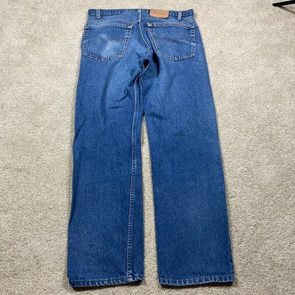 VTG Levi's Jeans Mens 38x32* 505 Grunge Faded Regular Straight 80s Retro Western - Picture 1 of 11